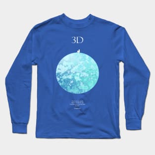 Jungkook 3D Moon Light Long Sleeve T-Shirt